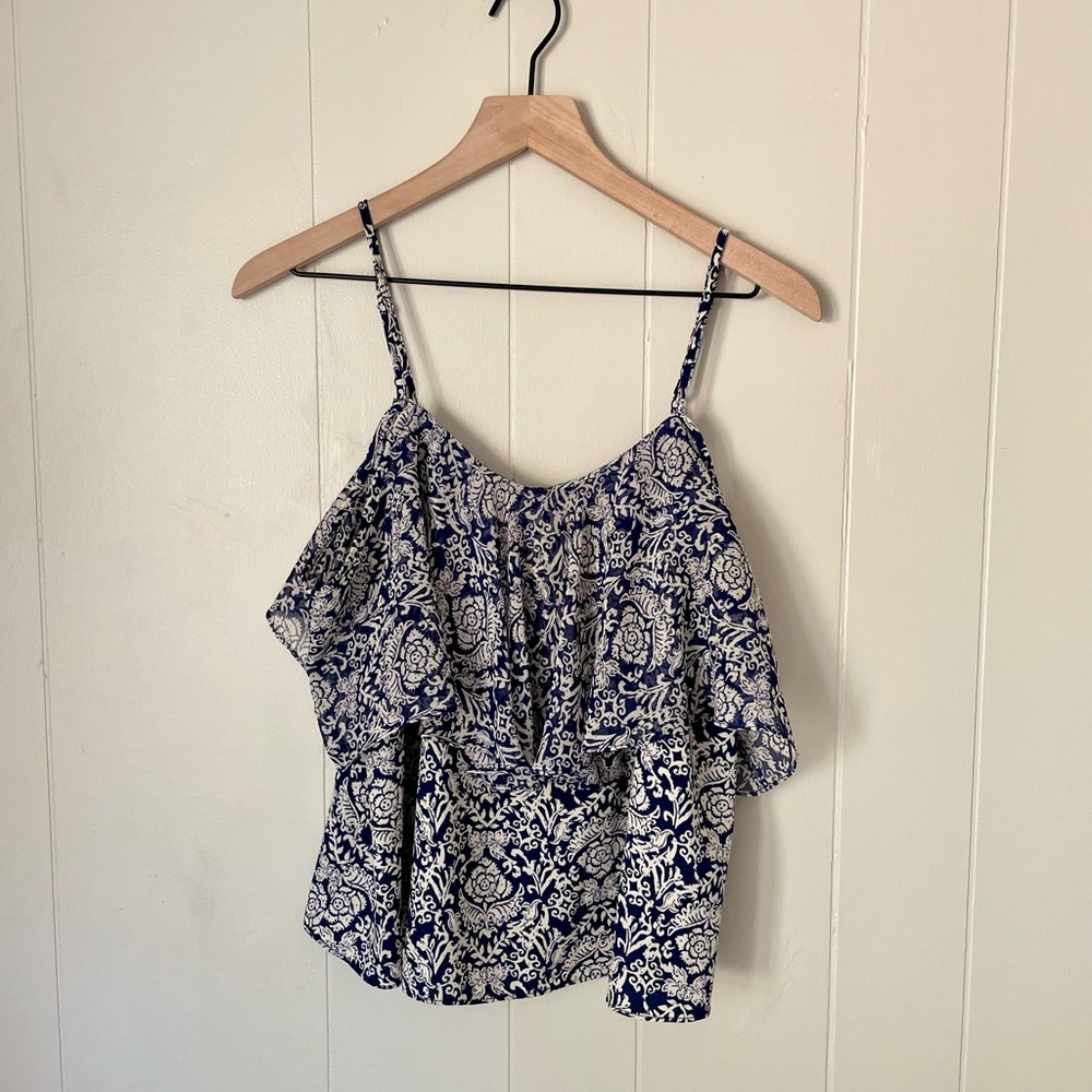 Xhileration paisley blouse